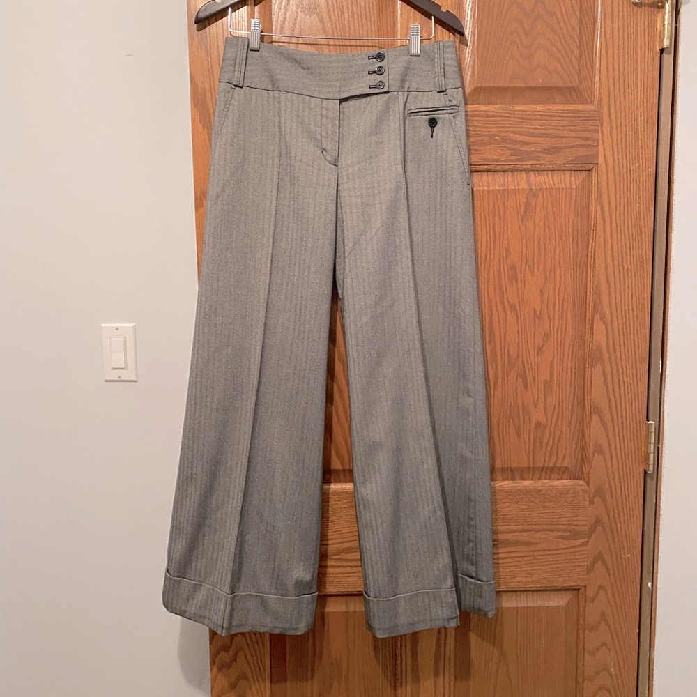 BCBG wide leg pants. Size 6